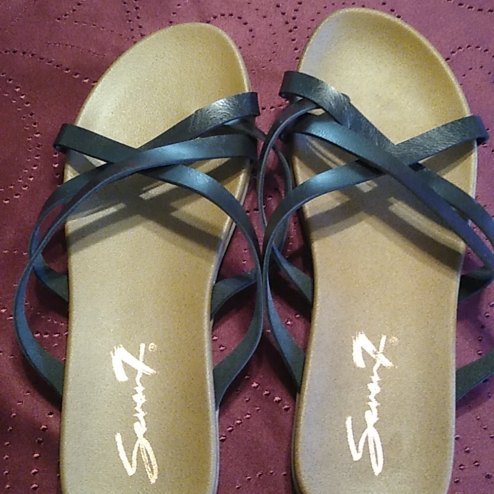 SEVEN7 CRISS CROSS SANDLE/ FLOP - Picture 8 of 8